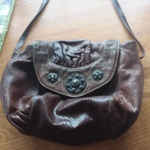 Sharif Leather Crossbody Bag